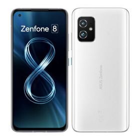 ASUS Zenfone8 ZS590KS-WH128S8 Moonlight White【8GB/128GB 国内版 SIMフリー】 ASUS 当社3ヶ月間保証 中古 【 中古スマホとタブレット販売のイオシス 】