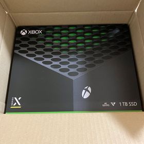 エックスボックス(Xbox)のxbox series x (家庭用ゲーム機本体)