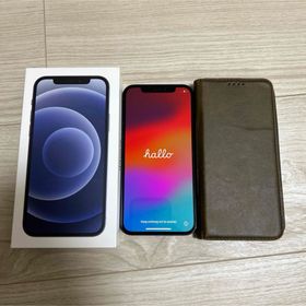 アイフォーン(iPhone)のiPhone 12 ブラック 64 GB Softbank(スマートフォン本体)