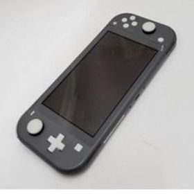 Nintendo Switch Lite グレー ゲーム機本体 新品 13,500円 中古