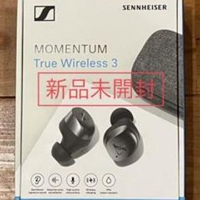 並行新品 保証付　momentum true wireless 3 送料無料テレビ・オーディオ・カメラ