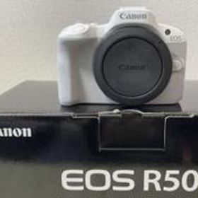 美品 Canonキヤノン EOS R50 ボディ