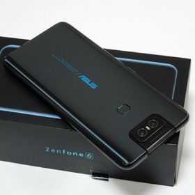 エイスース(ASUS)のSIMフリー日本版 ASUS Zenfone 6 (ZS630KL)(スマートフォン本体)