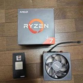 AMD Ryzen 7 2700X BOX CPU クーラー未使用