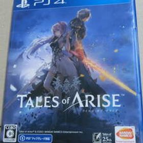 中古 PS4 TALES of ARISE テイルズオブアライズ