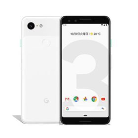 【SIMロック解除済】Softbank Google Pixel3 G013B [Clearly White 64GB] Google 当社3ヶ月間保証 中古 【 中古スマホとタブレット販売のイオシス 】