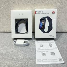HUAWEI Band 8 スマートウォッチ ASK-B19 ファーウェイ ミッドナイトブラック