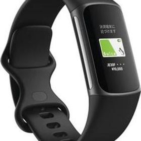 [Suica] Fitbit Charge 5 Tracker Black