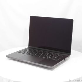 MacBook Pro 14.2-inch Late 2023 MRX33J／A Apple M3 Pro 11コアCPU_14コアGPU 18GB SSD512GB スペースブラック 〔14.1 Sonoma〕