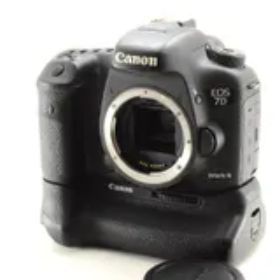 【良品】Canon EOS 7D Mark II ボディ / BG-E16・新同バッテリー付