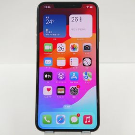 iPhoneXS Max 64GB au ゴールド 送料無料 本体 c00358 【中古】