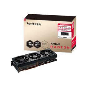 玄人志向 AMD Radeon RX6800XT搭載 グラフィックボード GDDR6 16GB トリプルファンモデル RD-RX6800XT-E16GB/TP