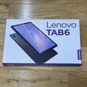 Lenovo Tab6 A101LV アビスブルー