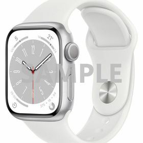 【中古】【安心保証】 Series8[41mm GPS]アルミニウム 各色 Apple Watch A2770