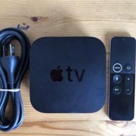 Apple TV 4K (第 1 世代) 本体、リモコン、ケーブル