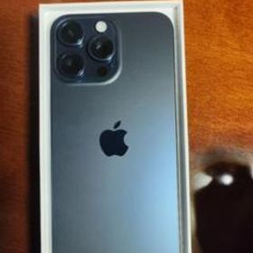 iPhone 15 Pro Max ブルーチタニウム 256 GB SIMフリー