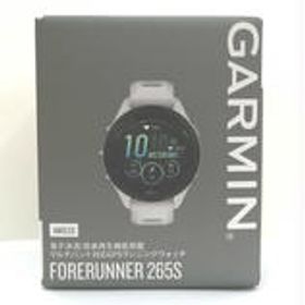 Forerunner 265 新品 55,221円 中古 49,500円 | ネット最安値の価格