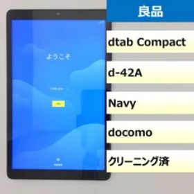 Thumbnail of 【良品】dtab Compact d-42A/864667050579896