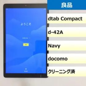 Thumbnail of 【良品】dtab Compact d-42A/864667051731959