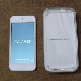 a265d☆Apple iPod touch 32GB シルバー ☆ wi-fi A2178 MVHV2J/A☆初期化済☆付属品付