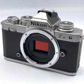 【中古】 【並品】 ニコン Z fc ボディ シルバー 【ミラーレス一眼】 【6ヶ月保証】
