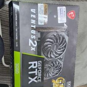 MSI GeForce RTX 3060 VENTUS 2X 12G OC