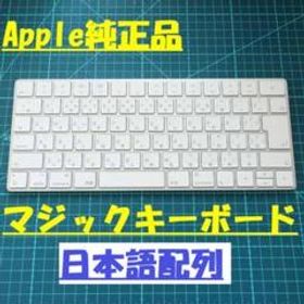 【動作OK】apple純正 MAGIC KEYBOARD A1644 日本語配列