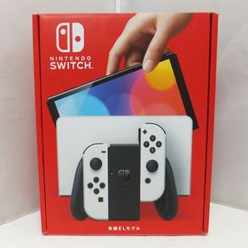 【中古】Nintendo Switch 有機ELモデル 本体 Joy-Con(L)(R)ホワイト 最新型 任天堂 ニンテンドースイッチ HEG-S-KAAAA/HEG-001【出雲店】