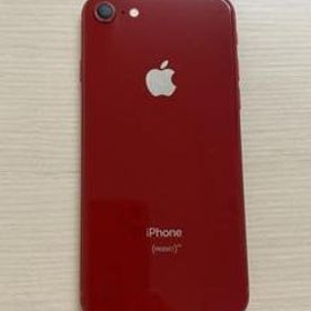 iPhone 8 (PRODUCT)RED 64 GB SIMロック解除済