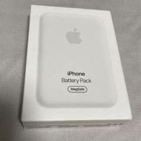 新品 Apple MagSafe バッテリーパック MJWY3ZA/A