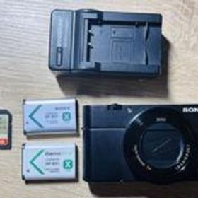 動作確認SONY Cyber−Shot DSC-RX100M3 英語対応Sony - デジタルカメラ