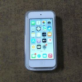 a258c☆Apple iPod touch 32GB シルバー☆wi-fi A2178 MVHV2J/A☆初期化済☆付属品付き