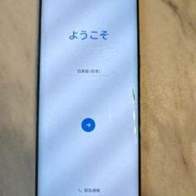 スマートフォン/携帯電話新品　LG VELVET   白