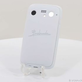 【中古】BALMUDA BALMUDA Phone 128GB ホワイト BMSAA2 SoftBank 〔ネットワーク利用制限▲〕 【305-ud】