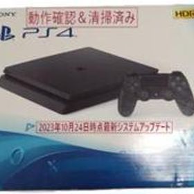 プレイステーション4 CUH-2100AB (500GB) ゲーム機本体 中古 13,500円