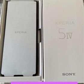 【未使用新品】【残債無】Xperia5 IVブラック128GB