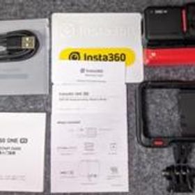 Insta360 ONE RS 新品¥34,400 中古¥28,500 | 新品・中古のネット最安値