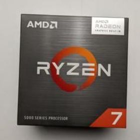《新品未開封！》 AMD CPU Ryzen 7 5700G 【国内正規品】