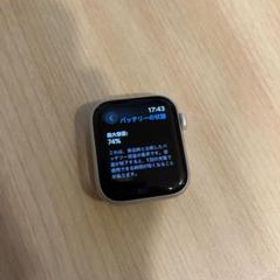 Apple Watch Series5 GPS アルミニウム シルバー 40mm