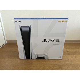 ソニー(SONY)の【SONY】PlayStation5 (CFI-1100A01) 本体(家庭用ゲーム機本体)
