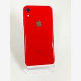 ○ハピネスネット SIMフリー iPhoneXR 64GB レッド バッテリー 98% 送料無料