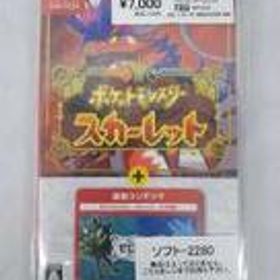 ポケットモンスター スカーレット＋ゼロの秘宝 Switch 新品¥8,150 中古 