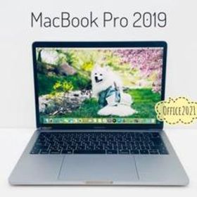 MacBook Pro2019 SSD256GB Office2021付き
