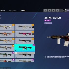 PC/CS Go4 秋鶴 チュピナソ 黒曜石 地球儀チャンピオン ダイヤ多数 7707クレジット | レインボーシックス シージ(R6S)のアカウントデータ、RMTの販売・買取一覧