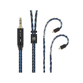 KBEAR ST16 Plus Earphone Cable 16 Core 5N OCC Silver-Plated Long IEM Cable for MMCX 3.5mm Plug Devices Fiio FH3 FH7 FH9 FA9 FH5S SE846 SE535 SE215 SE3