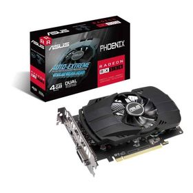 ASUSTEK - VIDEO CARDS Phoenix Radeon RX 550 4GB GDDR5 is designed to b