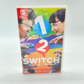ニンテンドウ(任天堂)のワン・ツー・スイッチ 1-2-Switch 任天堂 パーティーゲーム(家庭用ゲームソフト)