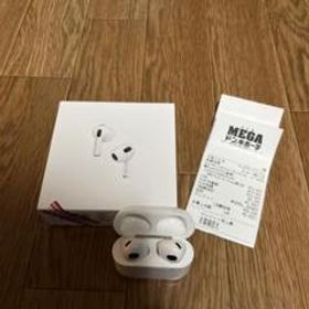 AirPods 第3世代 MME73J/A メルカリの新品＆中古最安値 | ネット最安値