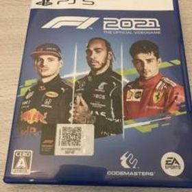 F1 2021 PS5ソフト