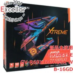 [bn:4] GIGABYTE製グラボ Radeon RX 6900 XT GV-R69XTAORUSX WB-16GD PCIExp 16GB